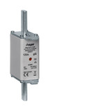Hager LNH1125M NH-Sicherungseinsatz NH1C gG AC500V 125A Kombi-Melder mit Metall-Grifflasche