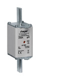 Hager LNH1200M NH-Sicherungseinsatz NH1 gG AC500V 200A Kombi-Melder mit Metall-Grifflasche