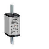 Hager LNH1250MK NH-Sicherungseinsatz NH1 gG 500V 250A  Kombi-Melder mit isolierter Grifflasche