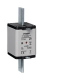 Hager LNH2315MK NH-Sicherungseinsatz NH2 gG 500V 315A Kombi-Melder mit isolierter Grifflasche