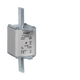 Hager LNH3400M NH-Sicherungseinsatz NH3C gG 500V 400A Kombi-Melder Grifflasche spannungsführend