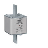 Hager LNH3500M NH-Sicherungseinsatz NH3 gG AC500V 500A Kombi-Melder mit Metall-Grifflasche