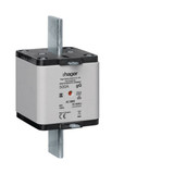 Hager LNH3500MK NH-Sicherungseinsatz NH3 gG 500V 500A Kombi-Melder mit isolierter Grifflasche