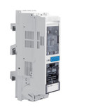 Hager LT0057 Sicherungslasttrennschalter LT NH000/60mm 100A, Rahmenklemme 50mm², Abgang oben