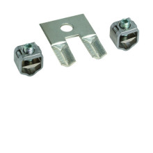 Hager LVZ00MPDA MP-Doppelanschluss mit V-Klemme für NH-Sicherungs-Leisten u. -Lastschaltleisten