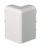 Hager M55529010 Außeneck, SL 20051, reinweiß