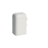 Hager M55539010 Endstück rechts, SL 20051, reinweiß