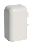 Hager M55549010 Endstück links, SL 20051, reinweiß