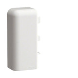 Hager M55649010 Endstück links, SL 20071, reinweiß