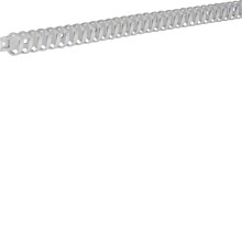 Hager M5691 Verdrahtungskanal flexibel aus Polyamid halogenfrei 20mm L0,5m lichtgrau