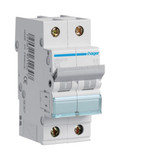 Hager MBN210 Leitungsschutzschalter 2 polig 6kA B-Charakteristik 10A 2 Module