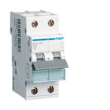Hager MBN525 Leitungsschutzschalter 1PN 6kA B-Charakteristik 25A 2 Module