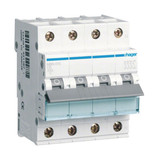 Hager MBN616 Leitungsschutzschalter 3PN 6kA B-Charakteristik 16A 4 Module