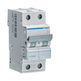 Hager MCN210 Leitungsschutzschalter 2 polig 6kA C-Charakteristik 10A 2 Module