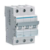 Hager MCN310 Leitungsschutzschalter 3 polig 6kA C-Charakteristik 10A 3 Module