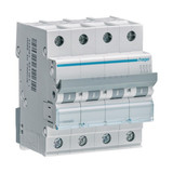 Hager MCN425 Leitungsschutzschalter 4 polig 6kA C-Charakteristik 25A 4 Module