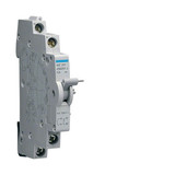Hager MZ201 Hilfskontakt für MCB RCBO < 125A 1 Schließer und 1 Öffner 6A 240V