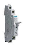Hager MZ202 Signalkontakt für MCB RCBO < 125A 1 Schließer und 1 Öffner 6A 240V
