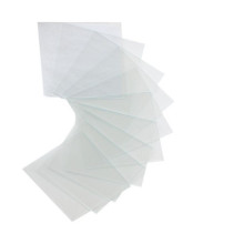 Hager RXE01D Ersatz-Glasscheibe 10er Set für Druckknopfmelder