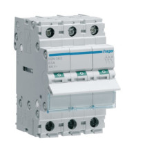 Hager SBN363 Ausschalter 63A 3 Schließer 400V AC 3PLE