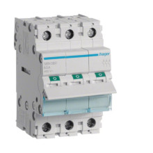 Hager SBN380 Ausschalter 80A 3 Schließer 400V AC 3PLE