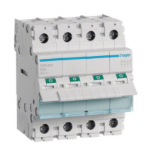 Hager SBN463 Ausschalter 63A 4 Schließer 400V AC 4PLE