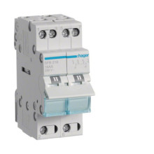 Hager SFB216 Gruppenschalter 16A 2 Schließer 230V AC 2PLE