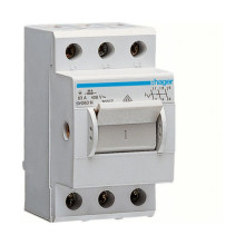 Hager SH363N Kompaktschalter 63A 3 Schließer 400V AC 2,5PLE