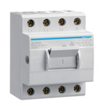 Hager SH463N Kompaktschalter 63A 4 Schließer 400V AC 3,5PLE
