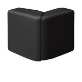 Hager SL2005539011 Außeneck einstellbar schnittkaschierend halogenfrei SL 20x55mm graphitschwarz