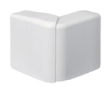 Hager SL2005539016 Außeneck einstellbar schnittkaschierend halogenfrei SL 20x55mm verkehrsweiß