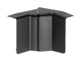 Hager SL2005549011 Inneneck einstellbar schnittkaschierend halogenfrei SL 20x55mm graphitschwarz