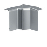 Hager SL200554D1 Inneneck einstellbar schnittkaschierend halogenfrei SL 20x55mm Dekor Aluminium