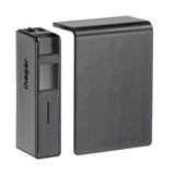 Hager SL2005569011 Endstück schnittkaschierend halogenfrei zu SL 20x55mm graphitschwarz