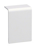 Hager SL2005579016 Schnittkaschierung halogenfrei zu Sockelleistenkanal SL 20x55mm verkehrsweiß