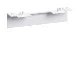 Hager SL20055AC9016 Geräteträgerschürze für Geräteträger universal design SL 20x55mm verkehrsweiß