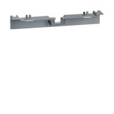 Hager SL20055AD1 Geräteträgerschürze für Geräteträger zu SL 20x55mm Dekor Aluminium