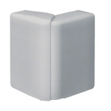 Hager SL200803D1 Außeneck einstellbar schnittkaschierend halogenfrei zu SL 20x80mm Dekor Alu