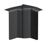 Hager SL2008049011 Inneneck einstellbar schnittkaschierend halogenfrei zu SL 20x80mm graphitschwarz