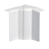 Hager SL2008049016 Inneneck einstellbar schnittkaschierend halogenfrei zu SL 20x80mm verkehrsweiß