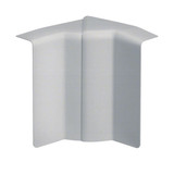 Hager SL200804D1 Inneneck einstellbar schnittkaschierend halogenfrei zu SL 20x80mm Dekor Alu