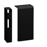 Hager SL2008069011 Endstück schnittkaschierend halogenfrei zu SL 20x80mm graphitschwarz