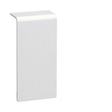 Hager SL2008079016 Schnittkaschierung halogenfrei zu Sockelleistenkanal SL 20x80mm verkehrsweiß