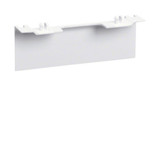 Hager SL20080AC9016 Geräteträgerschürze für Geräteträger universal design SL 20x80mm verkehrsweiß