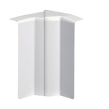 Hager SL2011549016 Inneneck einstellbar schnittkaschierend halogenfrei zu SL 20x115mm verkehrsweiß