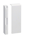 Hager SL2011569016 Endstück schnittkaschierend halogenfrei zu SL 20x115mm verkehrsweiß