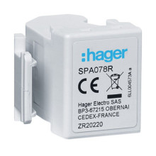 Hager SPA078R Fernmeldekontakt für Kombiableiter SPA70xZ/SPA80xZ
