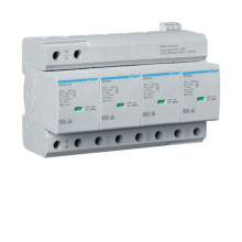 Hager SPA801 Kombiableiter T1T2 4P Uc 350V Iimp 25kA Up 1.5kV TNS/TT  Fernmeldekontakt