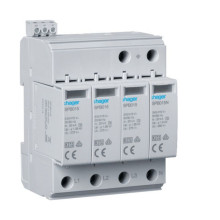 Hager SPB415 Überspannungsableiter T2 4P 40kA TT/TNS Defektanzeige  Kontakt