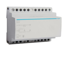 Hager ST315 Sicherheitstrafo 230V / 12V und 24V 63VA 6PLE